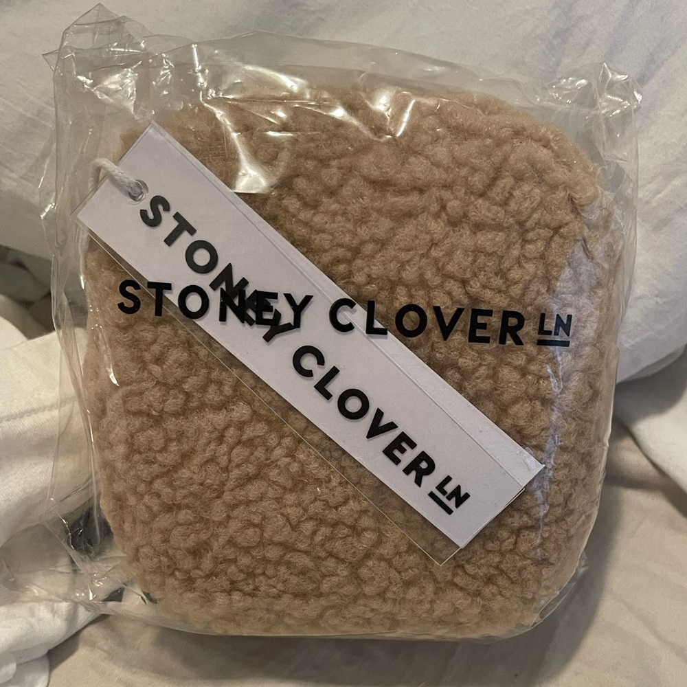 Stoney Clover Lane Teddy mini pouch